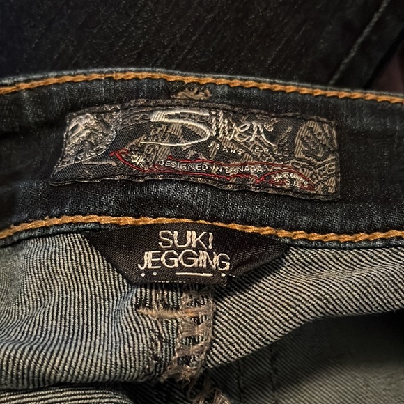 Silver Jeans SUKI JEGGING Size W28/L31 - Picture 8 of 8